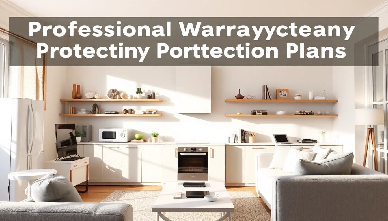 Learn about warranty protection plans for your devices and appliances, ensuring peace of mind and financial security.
