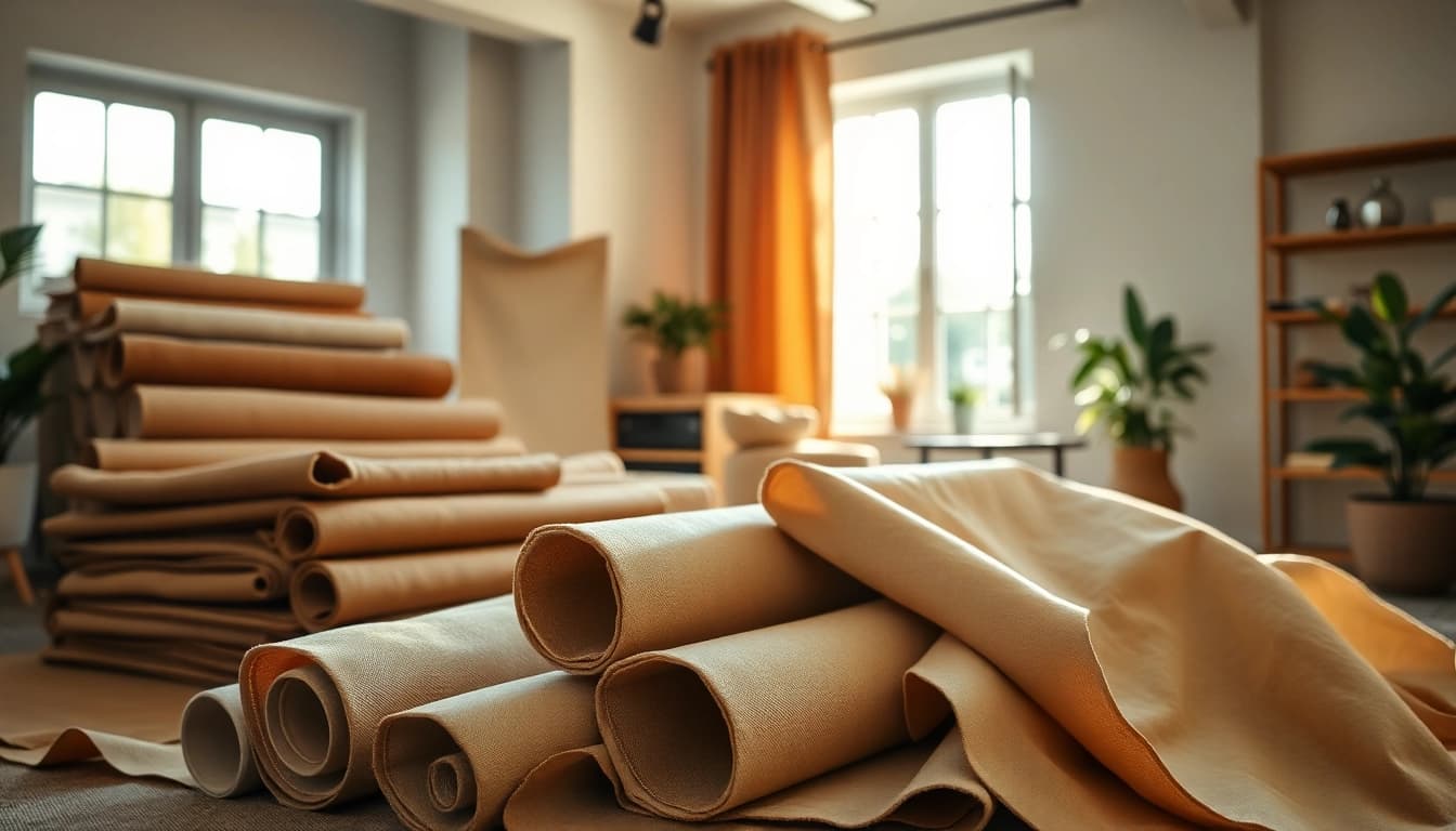 Canvas kopen? Ontdek prachtige canvasstoffen in een stijlvolle inrichting.