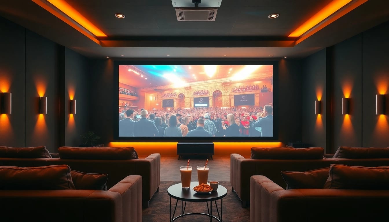 ดูหนังออนไลน์ ในโรงภาพยนตร์ที่มีบรรยากาศอบอุ่นและสวยงาม