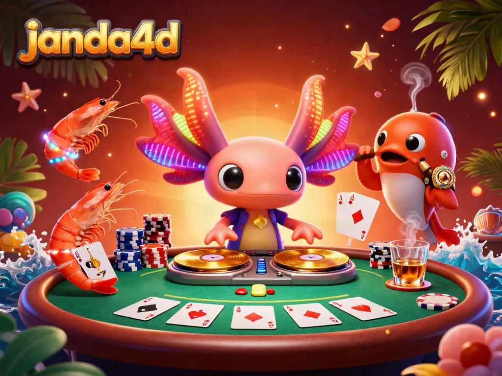 Mengakses link login janda4d untuk bermain taruhan poker dengan beragam opsi taruhan.