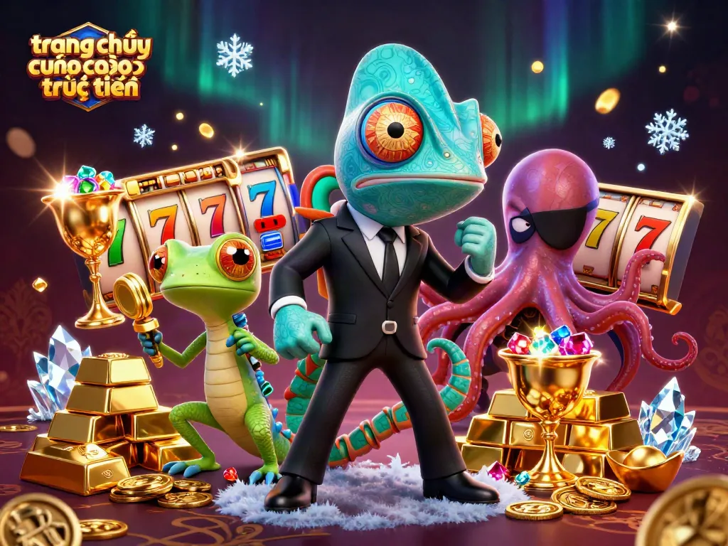 Trải nghiệm chơi các trò chơi tại trang chơi casino trực tuyến với nhiều kho báu hiện đại.