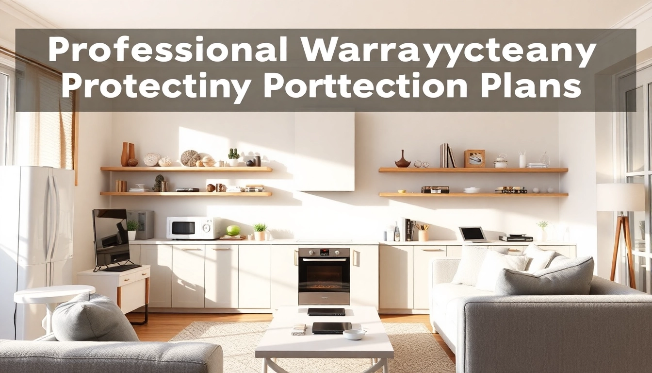 Learn about warranty protection plans for your devices and appliances, ensuring peace of mind and financial security.