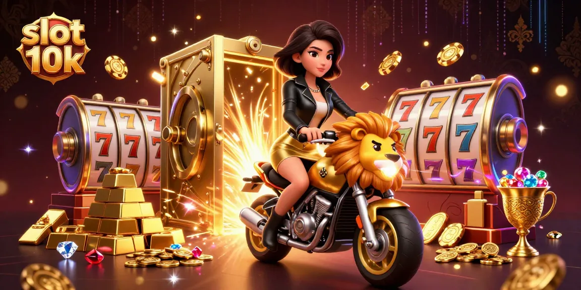 Experience the thrill of slot 10k with golden treasures, reels, and excitement galore!