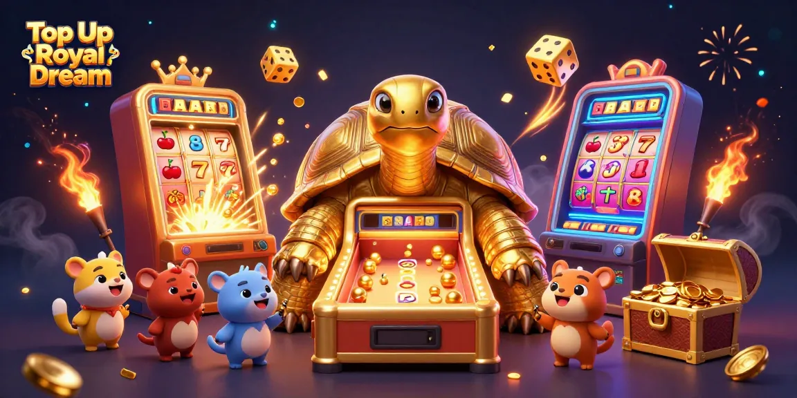 Top Up Royal Dream: Nikmati pengalaman mengisi ulang koin game dengan aman dan cepat.