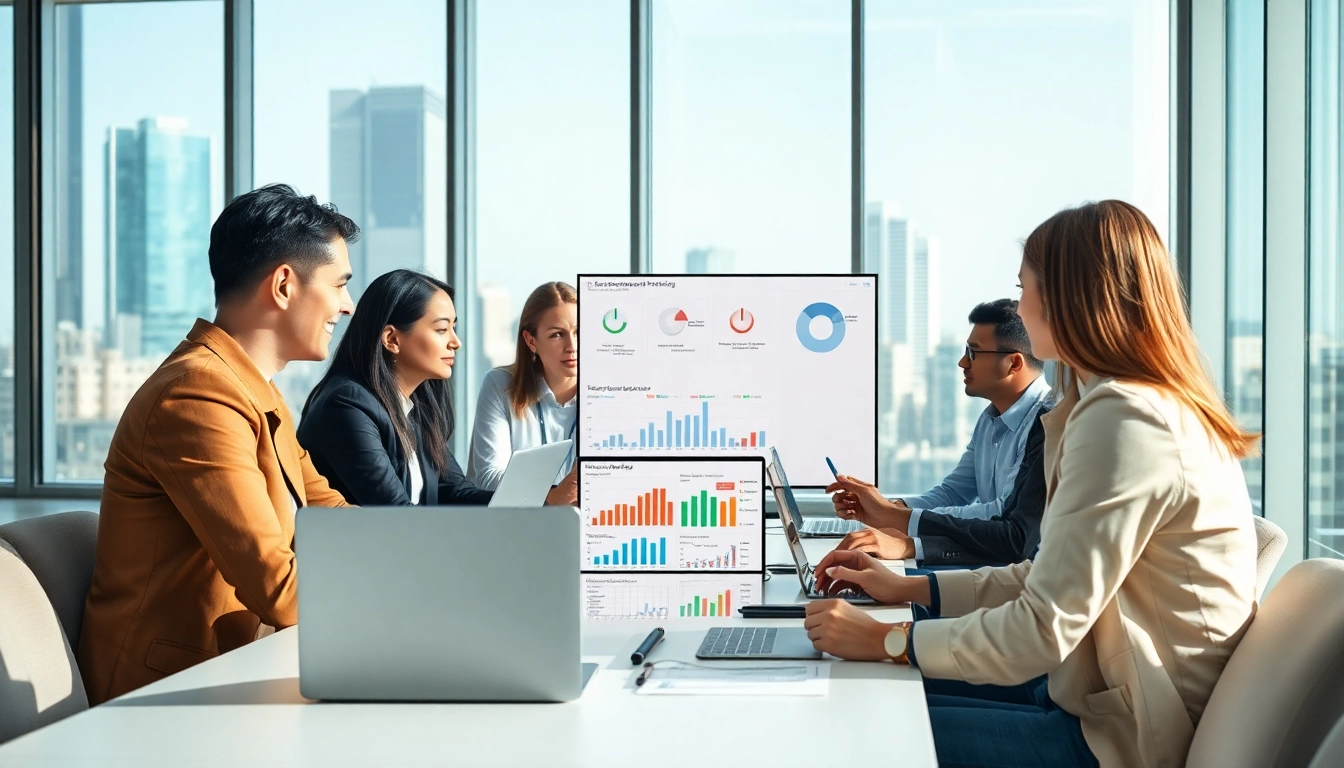 Analyze competitor pricing strategy in a modern business meeting setting with diverse professionals.