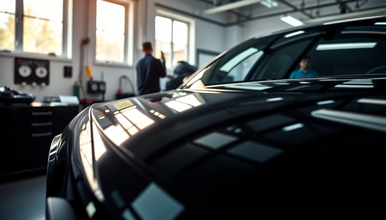 Apply paint protection film near me on car for lasting beauty and protection.