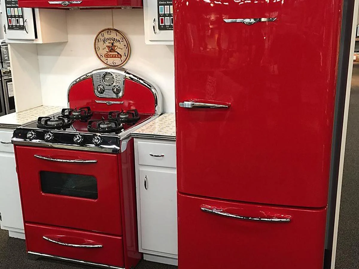 Retro appliance Designs That Bring Classic Style to Modern Homes