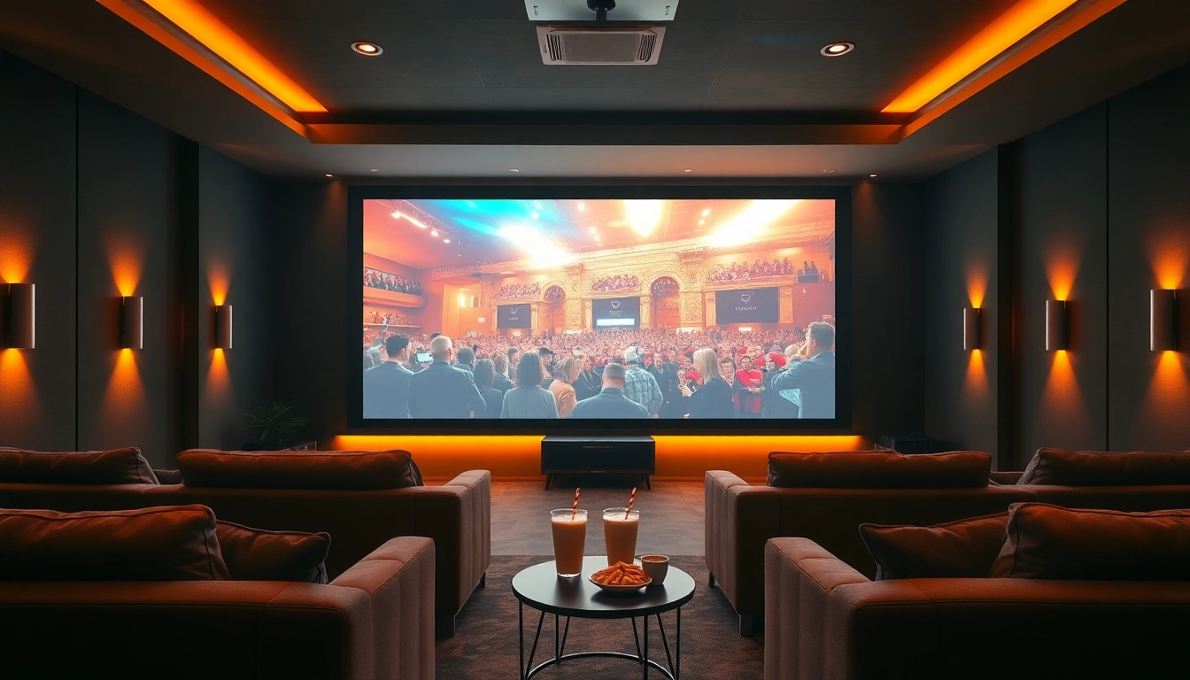 ดูหนังออนไลน์ ในโรงภาพยนตร์ที่มีบรรยากาศอบอุ่นและสวยงาม