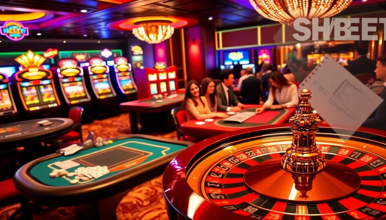 Experience thrilling moments at SHBET with vibrant tables, thrilling games, and high-stakes excitement.