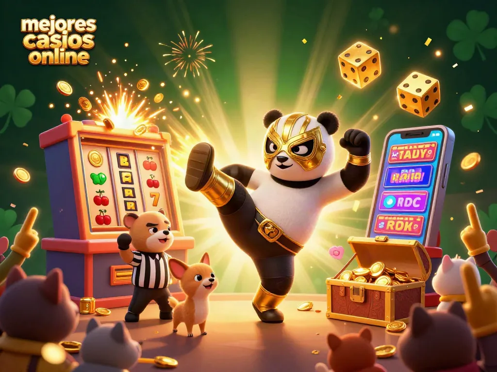 Juega en los mejores casinos online y gana con emoción en un entorno dinámico.
