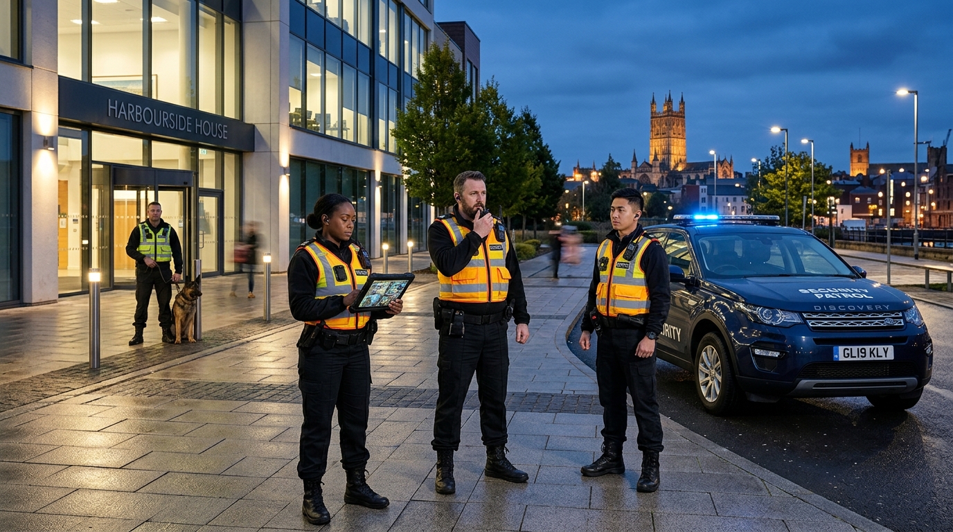 Response, Key Holding &amp; Mobile Patrols with Rapid Emergency Response