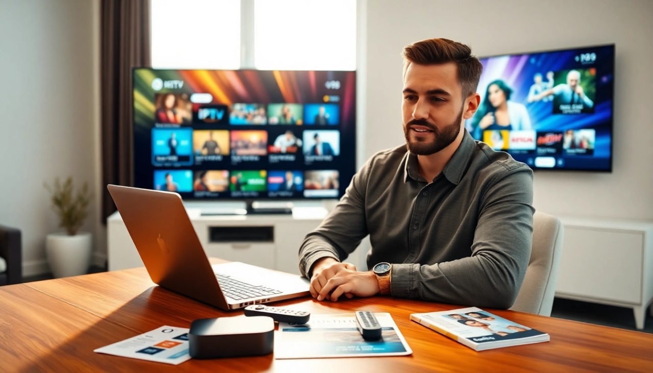 IPTV Trial Compatible with All IPTV Devices