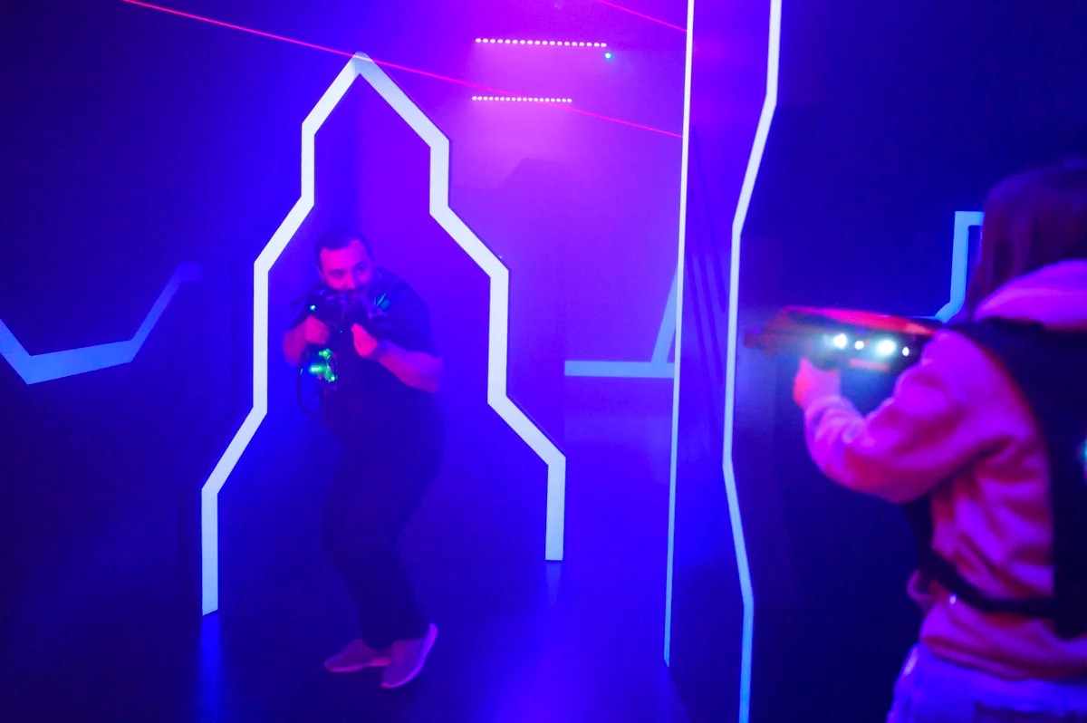 Mobile Laser tag for Kids’ Parties | Wild Fire Events