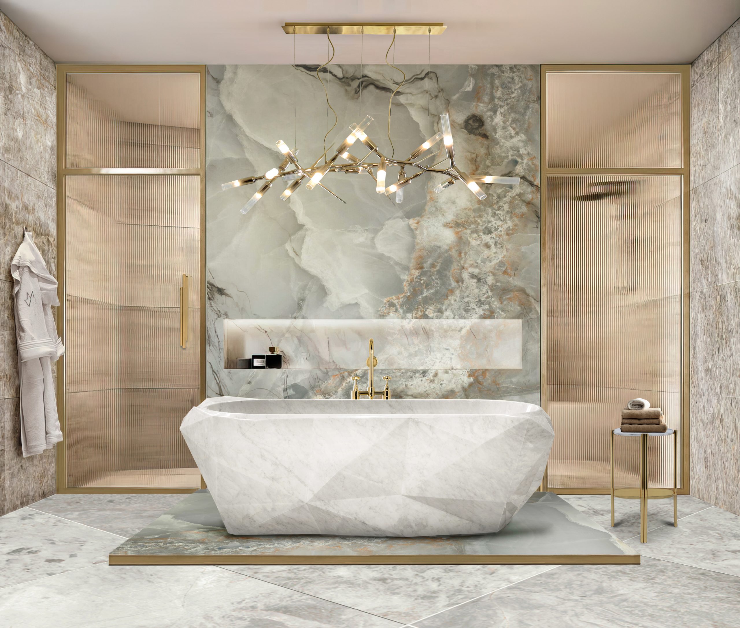 Elegant Bathrooms Made Easy with Elegant Showers