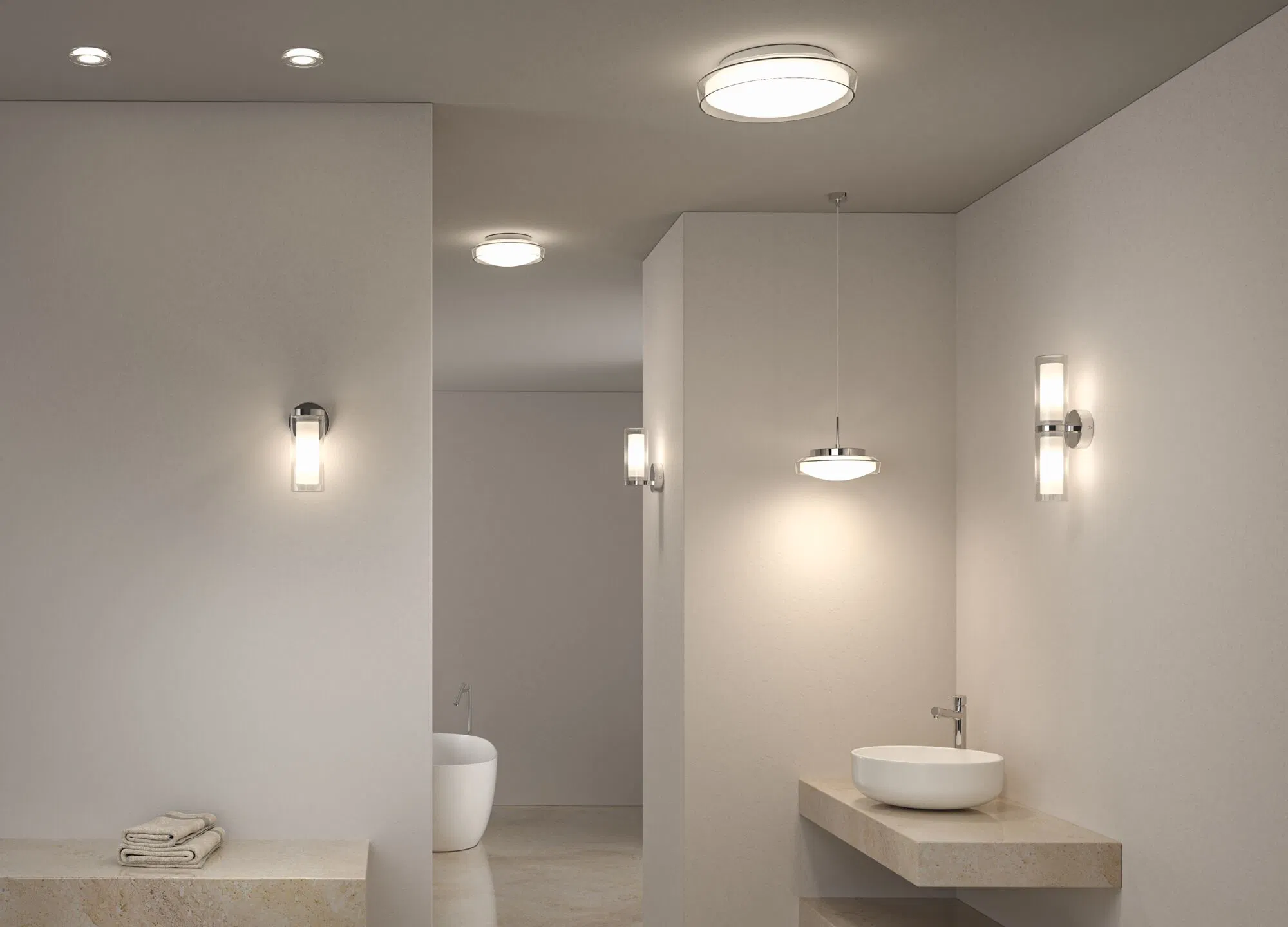 Sleek Illumination for Elegant Dining Rooms