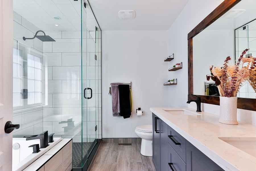 Elegant Showers AU: Stylish Designs for Modern Bathrooms