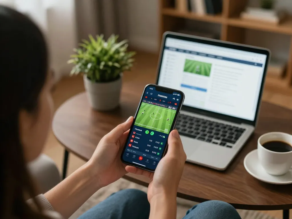 Engaging with Link FB88 for live betting while relaxing at home