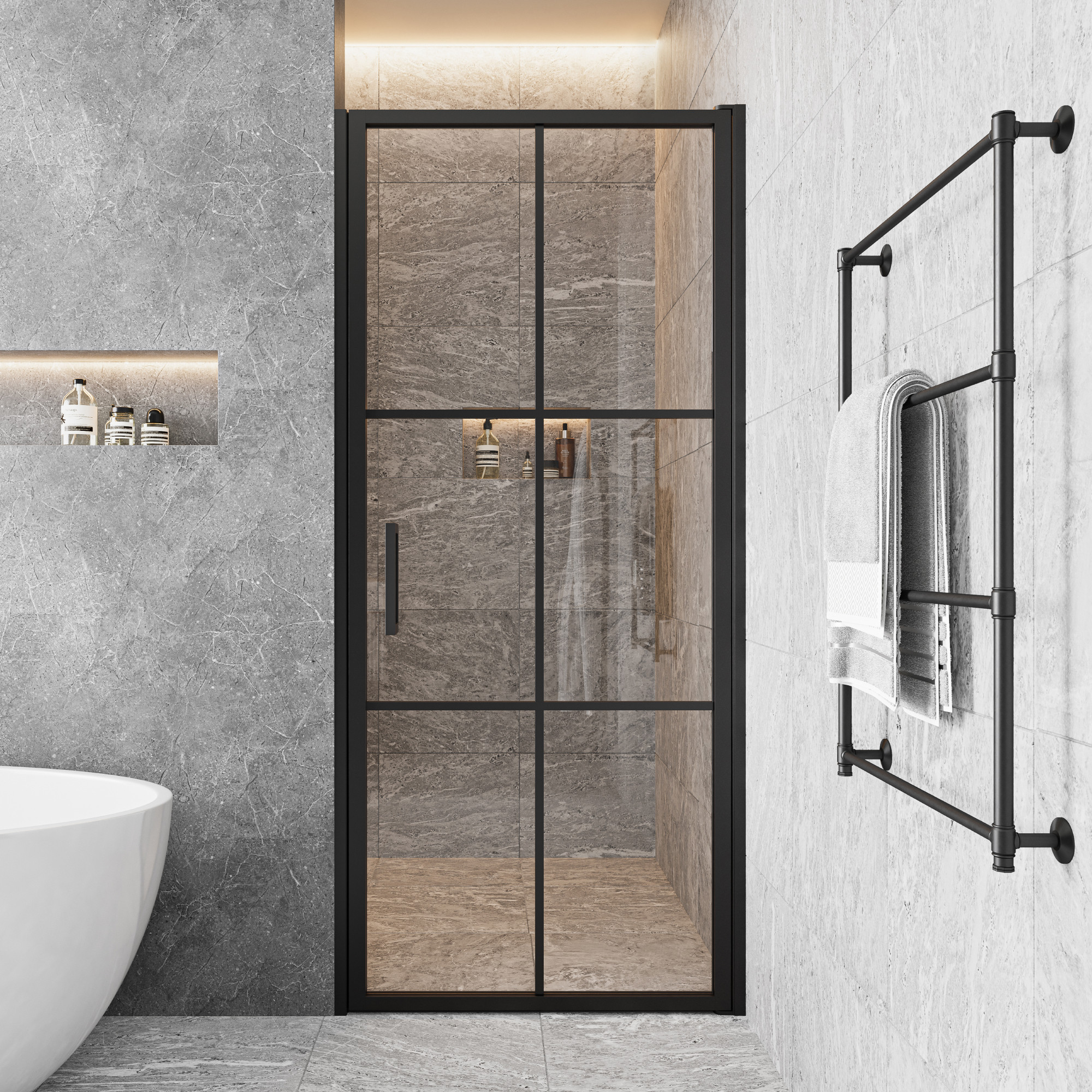 Transform Your Bathroom with Sunney Shower Doors