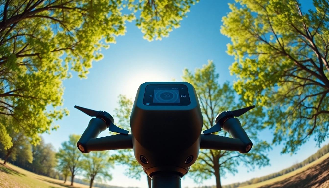 Capture stunning moments with the insta360 antigravity a1, showcasing its advanced capabilities outdoors.