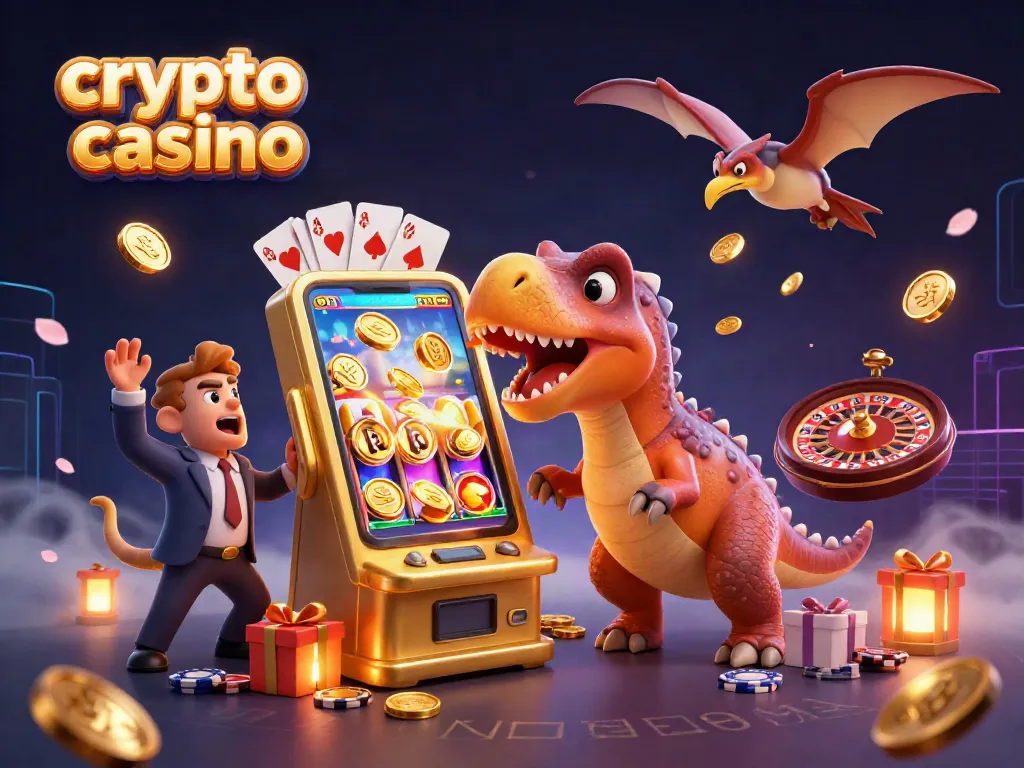 Scopri un crypto casino divertente con tanti gettoni d'oro e giochi emozionanti.