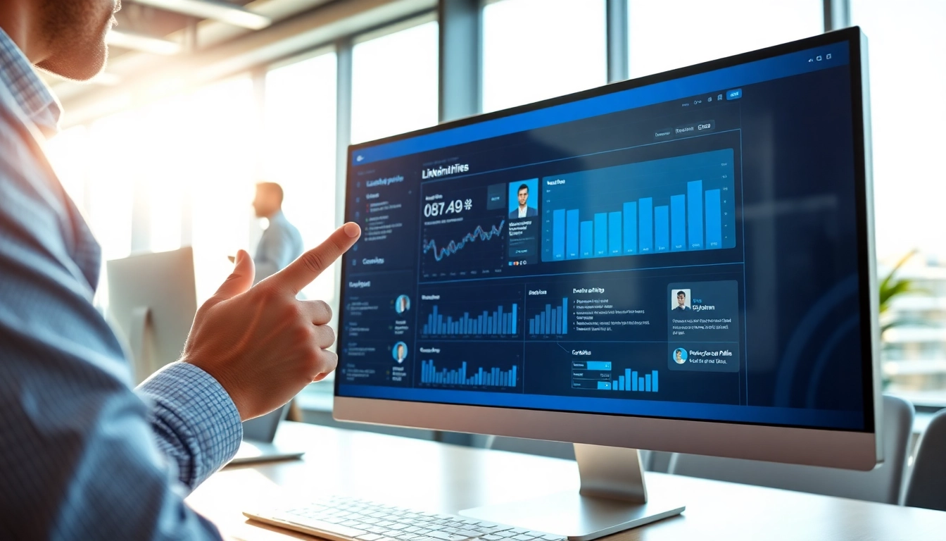 Utilize a linkedin scraper to extract data from LinkedIn profiles efficiently.