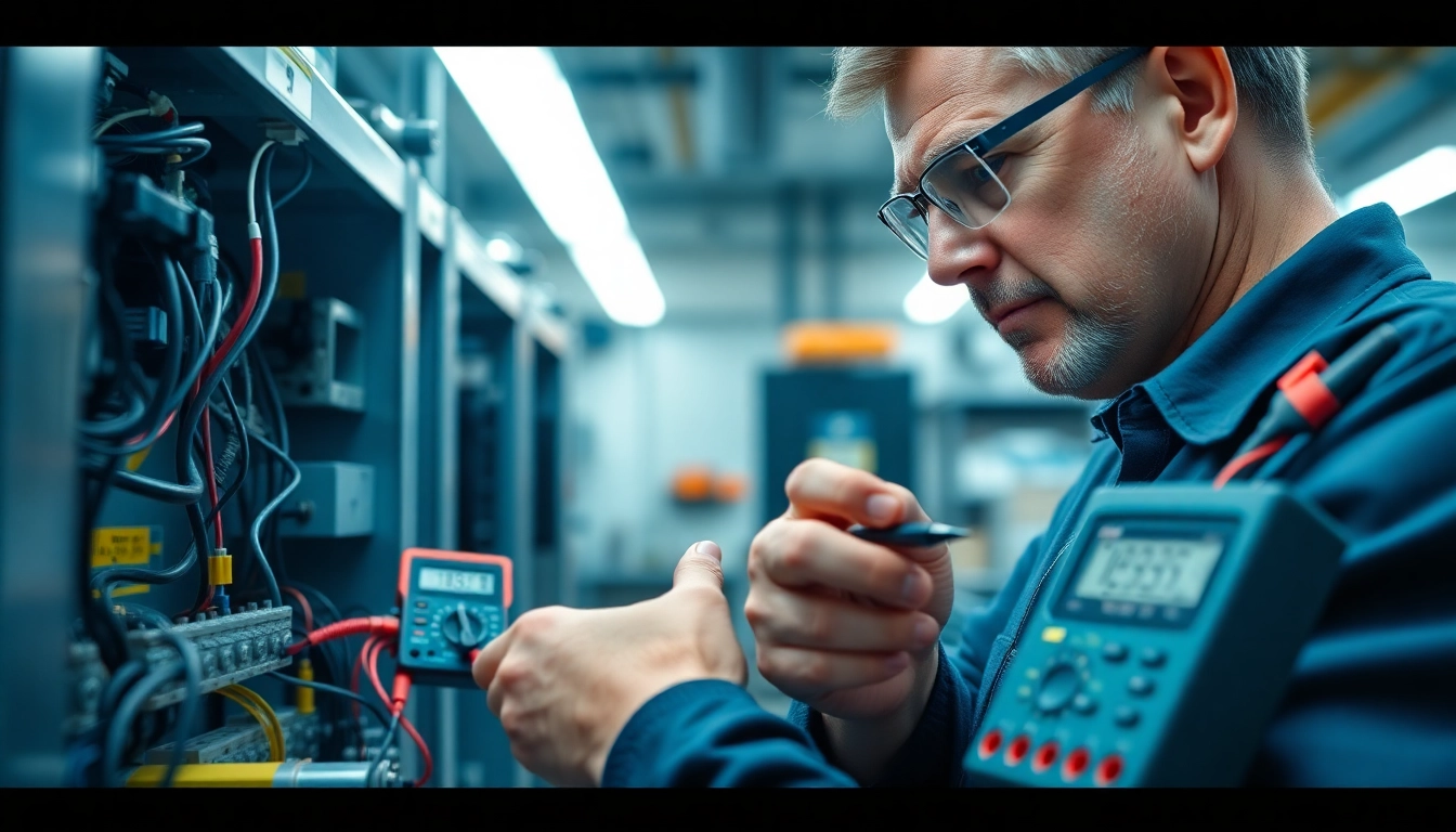 Technician expertly using das 140 model tools in a dynamic workshop setting.
