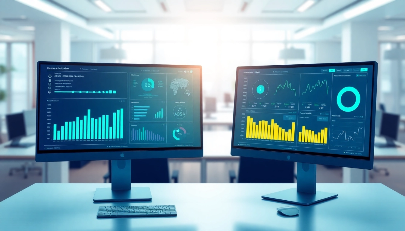 Visual representation of enterprise assistant software interface facilitating seamless workflows.
