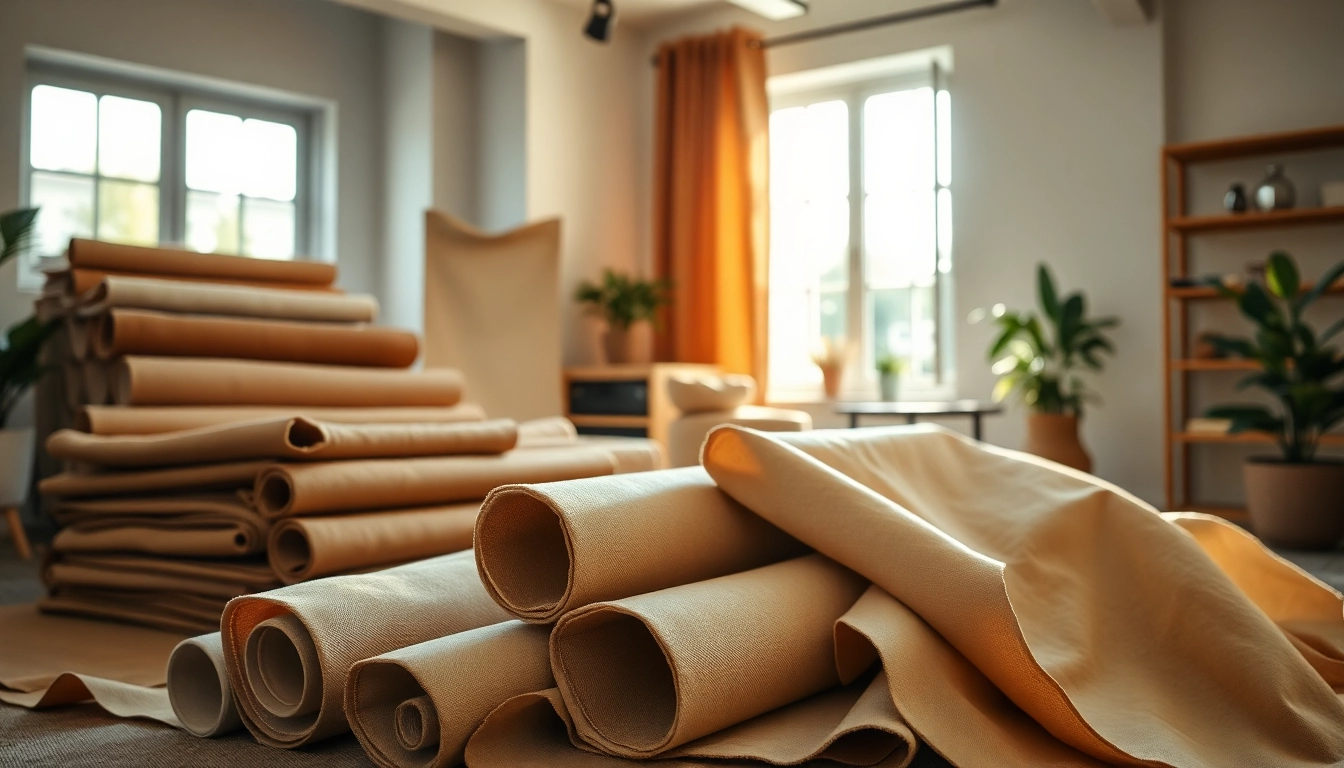Canvas kopen? Ontdek prachtige canvasstoffen in een stijlvolle inrichting.