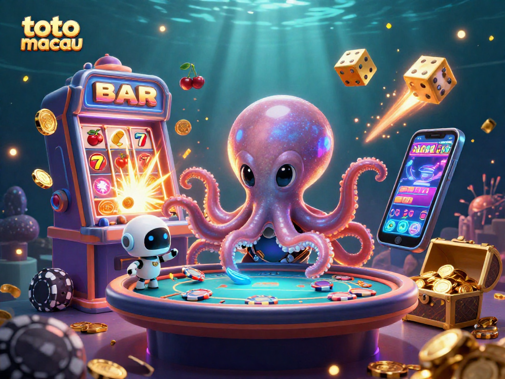 Engage in thrilling slots and winnings at toto macau with vibrant gaming visuals and action