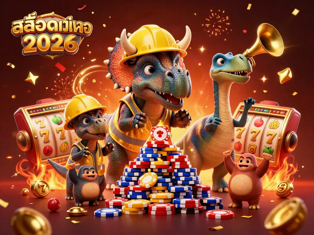 เล่นสล็อตเว็บตรง 2026 เพื่อชนะรางวัลใหญ่ในคาสิโนออนไลน์