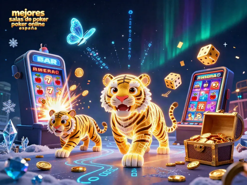 Descubre las mejores salas de póker online España mientras juegas en un vibrante casino digital.