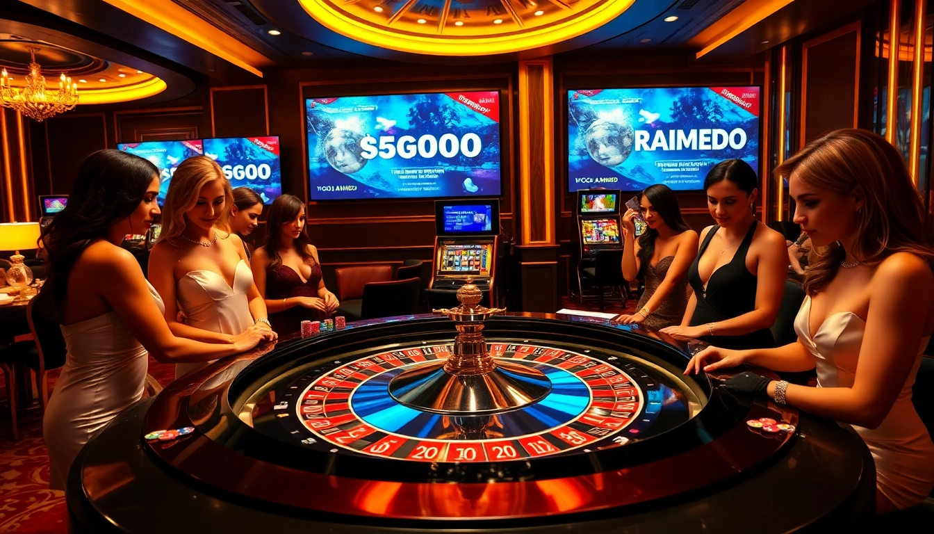 Experience the excitement of high-stakes gambling at https://gg88.gold/ with luxurious casino elements and glamorous players.
