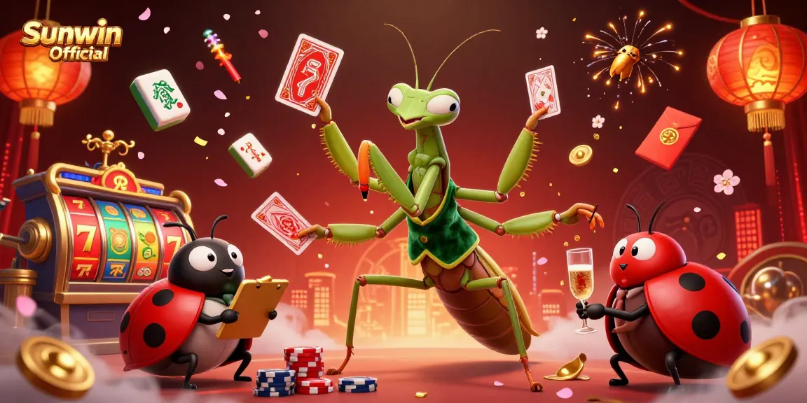 Experience the thrilling world of Sunwin Official with vibrant games and dynamic elements.