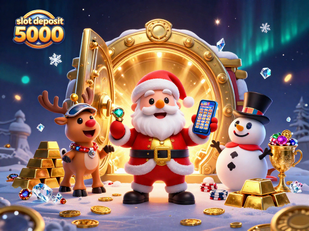 Spin jackpot slots and win big with the slot deposit 5000 at our glorious casino!