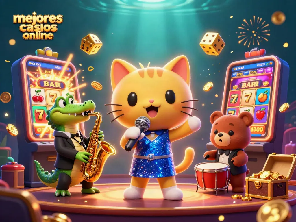 Juega en los mejores casinos online mientras disfrutas de una explosión de diversión y premios.