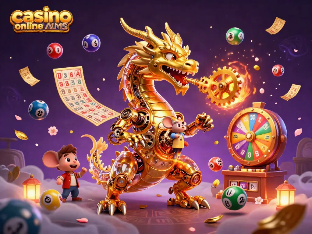 Gioca e vinci nei casino online non AAMS con una grafica affascinante e premi vibranti.