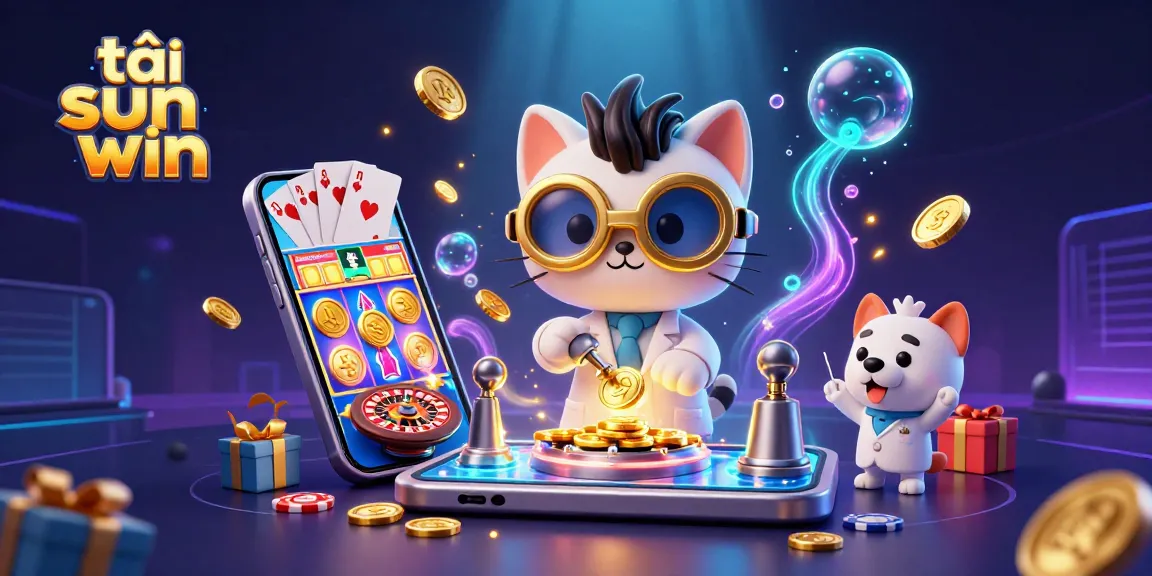 Experience excitement in the vibrant world of tải sun win with thrilling slots and cash rewards.