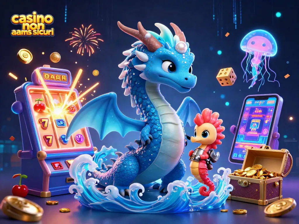 Gioca in sicurezza nei casino non AAMS sicuri con fantastici premi e divertenti macchine del jackpot.