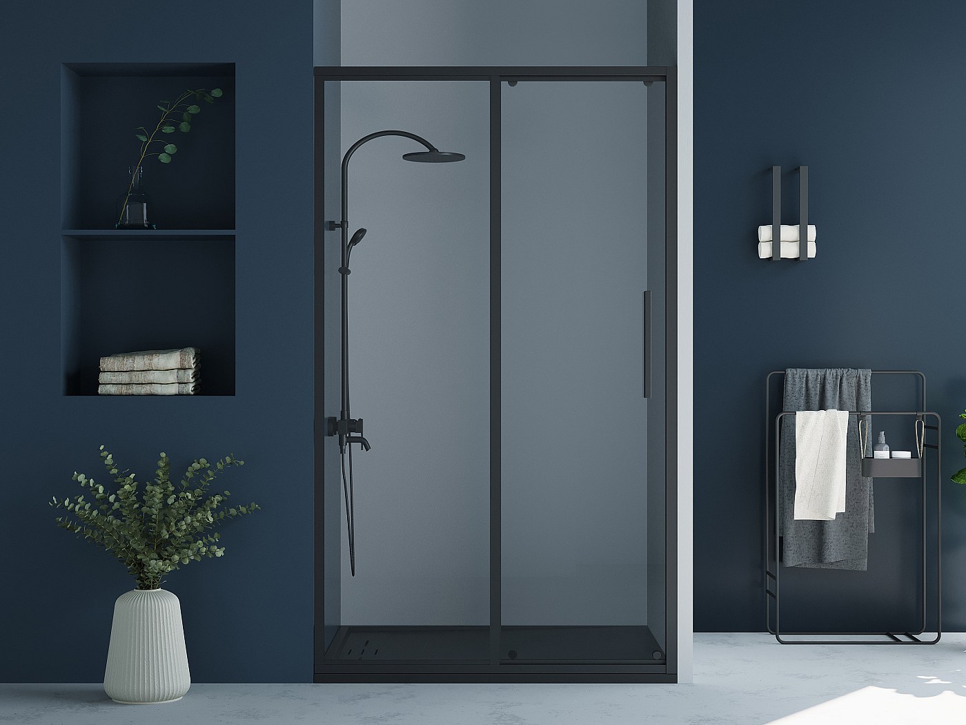 Douche à l'italienne : matériaux indispensables pour un résultat durable
