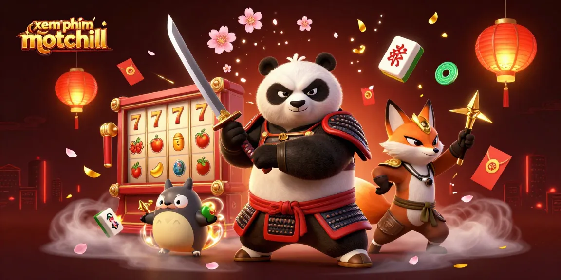 Xem phim motchill and win big with dynamic 3D cartoon characters in an immersive gaming environment.
