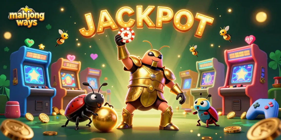 Join the excitement of mahjong ways with our vibrant casino-themed illustration showcasing epic gaming adventures.