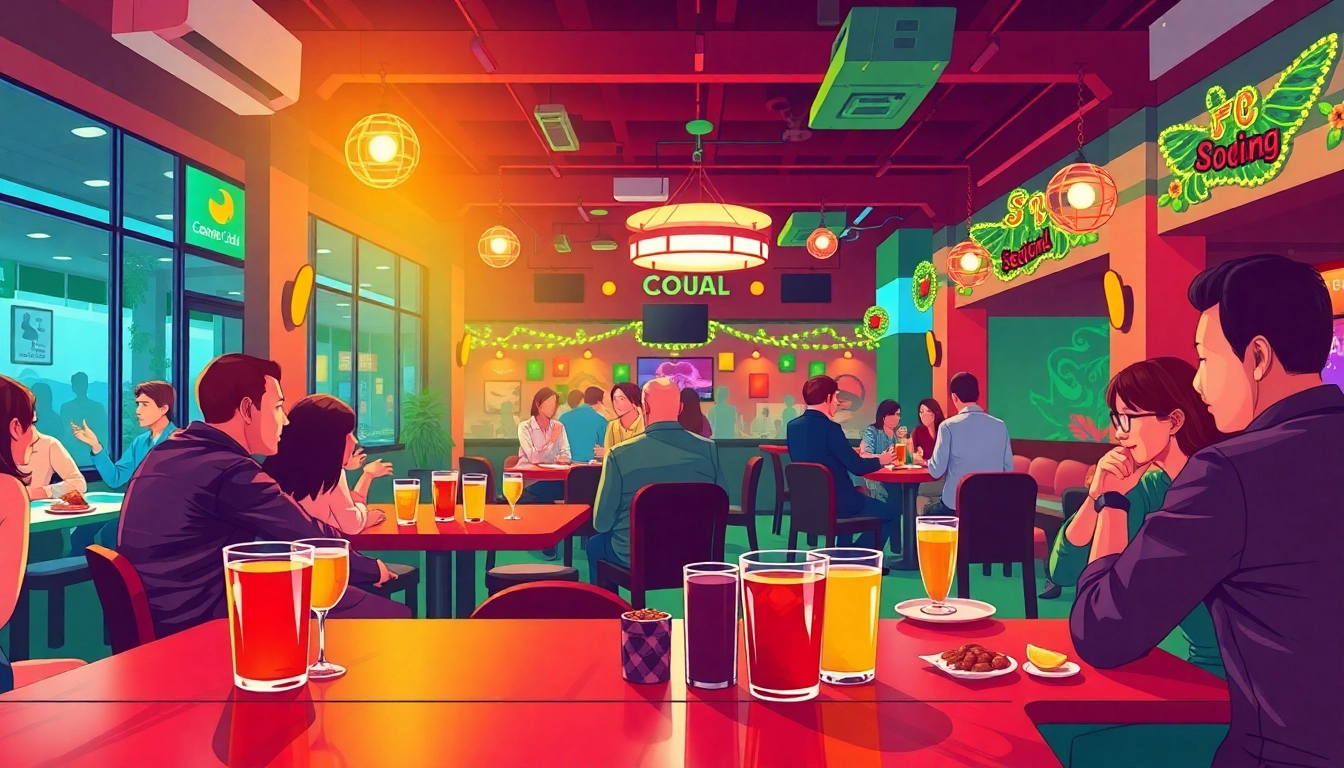 Disfruta en el Club social Lloret de Mar con un ambiente vibrante y acogedor.