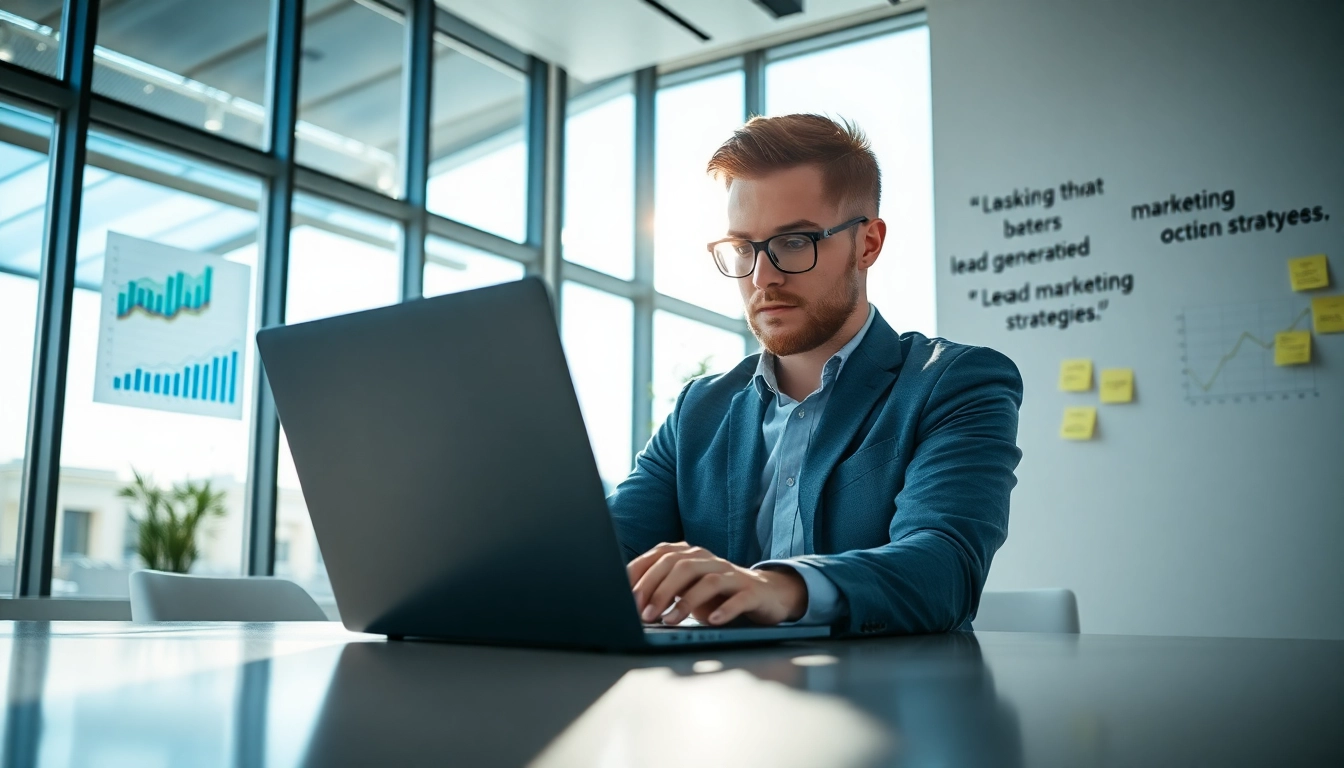 Scrape sales navigator leads safely with data analysts focused in a modern office setting.