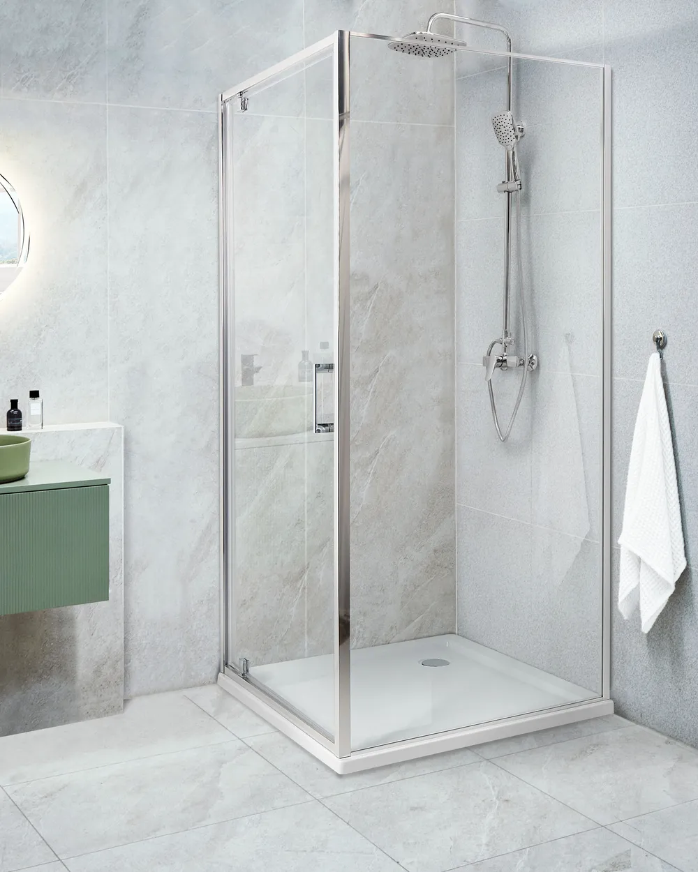 Elegant Shower Bases Collection for Contemporary Homes