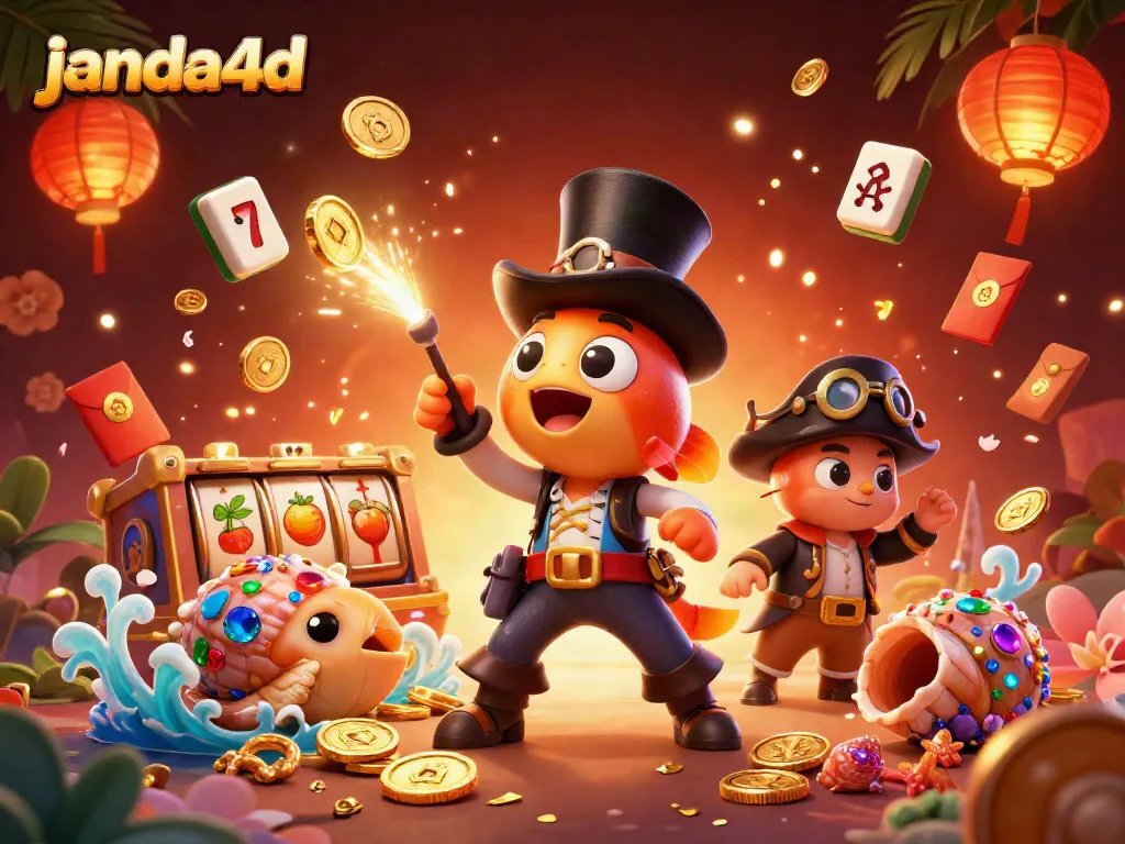 Menangkan lebih banyak dengan janda4d melalui permainan slot yang menarik dan menghibur