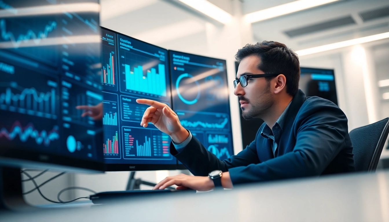 Engaging AI for competitive intelligence analysis with advanced data visualization tools.