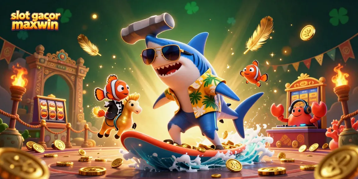 Experience thrilling wins with slot gacor maxwin as you navigate vibrant underwater adventures.