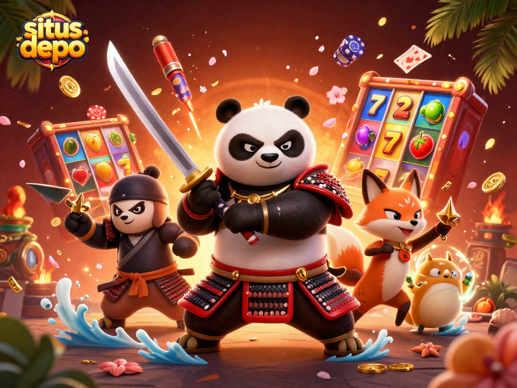 Spin the reels and win big at situs depo 5k with exciting casino elements