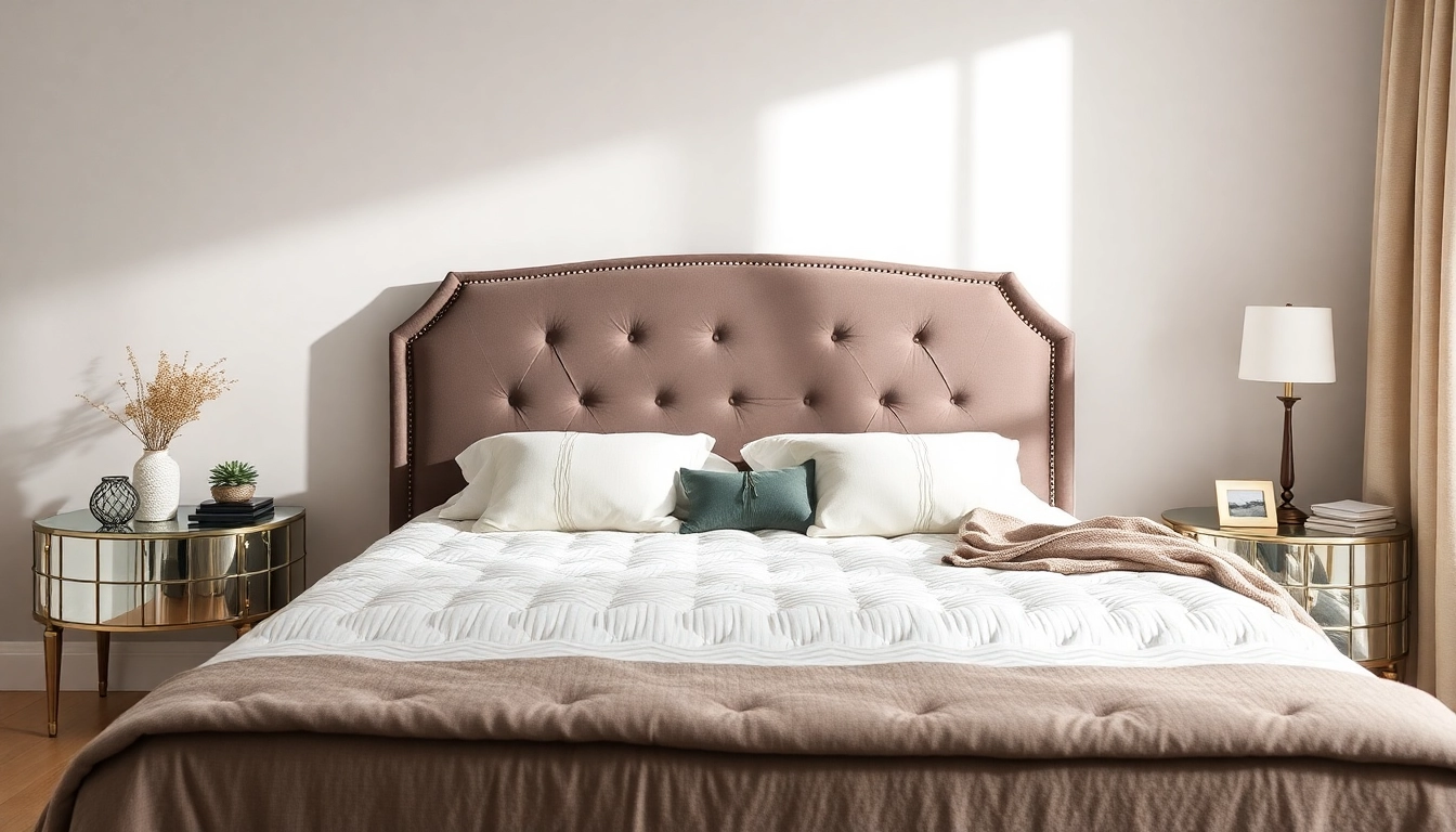 Materasso matrimoniale memory con design elegante, adatto per un sonno comodo e salutare.