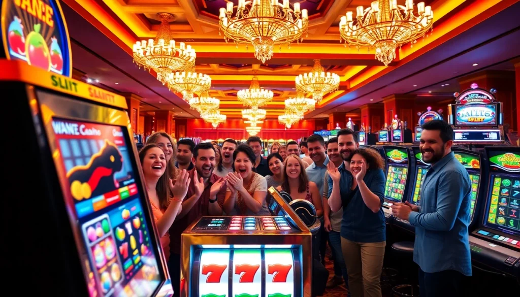 Menangkan jackpot di slot gacor hari ini dengan suasana kasino yang penuh energi.